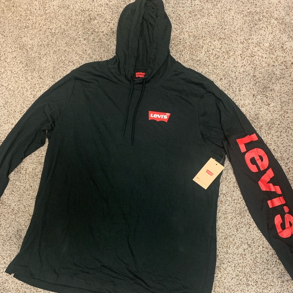 Long sleeves T-shirt hoodie